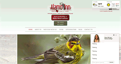 Desktop Screenshot of alamoinnbnb.com
